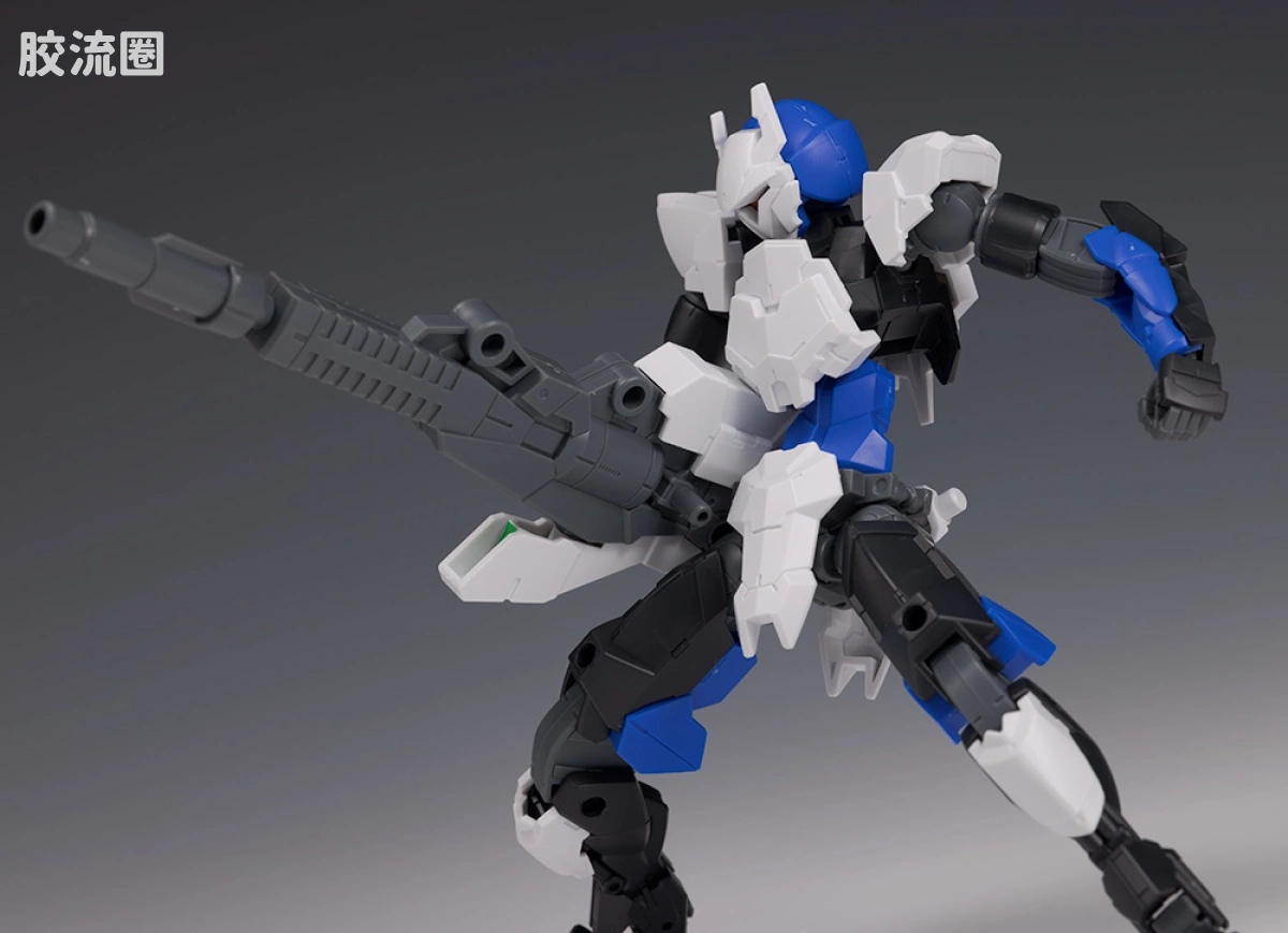 30MM 1/144 Extended Armament Vehicle EV-09 Exa Vehicle(加农机车ver.) - 图片